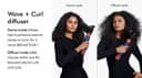 Dyson Airwrap i.d. Multi-Styler & Dryer Curly + Coily - Vinca Blue & Topaz thumbnail 5