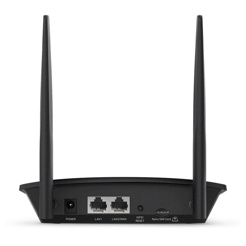 TP-Link TL-MR100 wireless router Fast Ethernet Single-band (2.4 GHz) 4G Black - Image 3