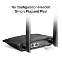 TP-Link TL-MR100 wireless router Fast Ethernet Single-band (2.4 GHz) 4G Black thumbnail 4