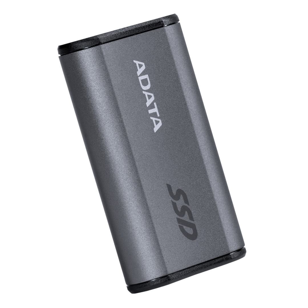 ADATA SE880 External SSD USB 3.2 Gen2x2 Type-C 2TB - Titanium Grey - Image 1