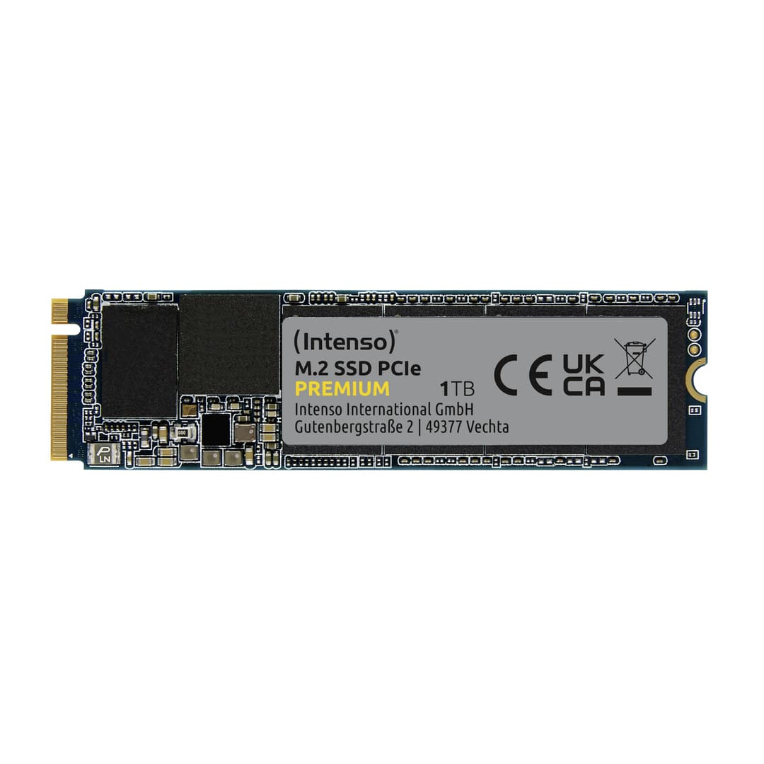 Intenso Premium 3835460 1 TB Internal SSD M.2 2280 PCI Express 3.0 x4 NVMe 3D NAND - Image 2