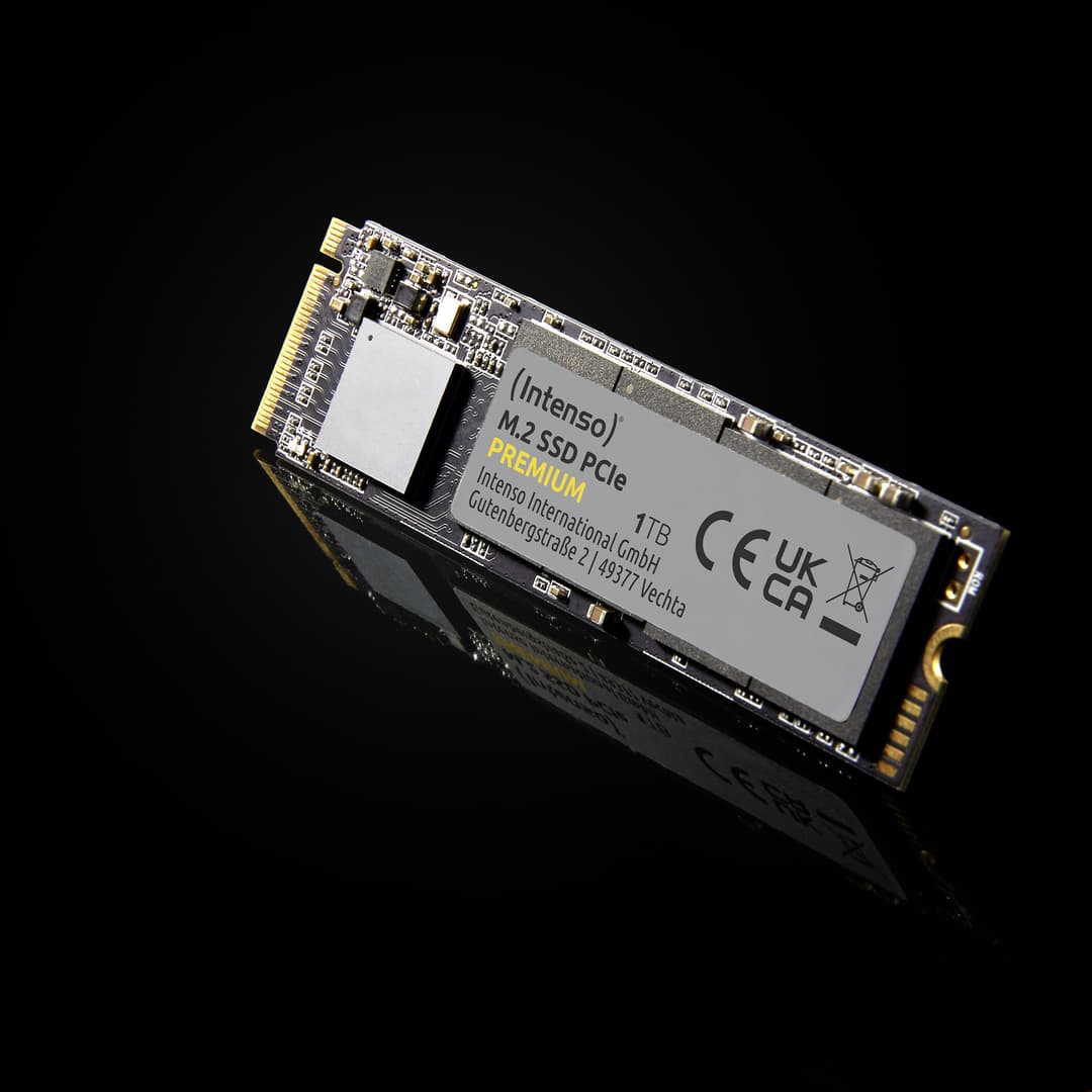 Intenso Premium 3835460 1 TB Internal SSD M.2 2280 PCI Express 3.0 x4 NVMe 3D NAND - Image 6