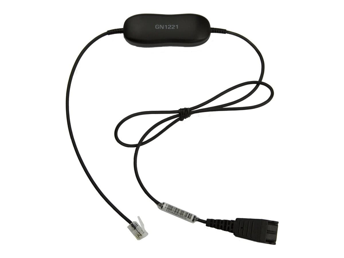 Jabra GN1221 Sound Limiter - headset cable - 80 cm