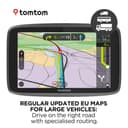 TomTom GO Professional 520 5" Truck Sat Nav with Europe Maps - Black/Grey thumbnail 2