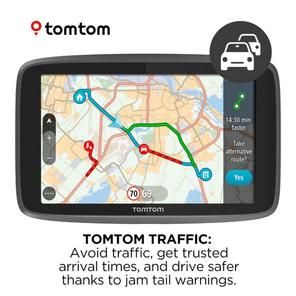TomTom GO Professional 520 5" Truck Sat Nav with Europe Maps - Black/Grey - Image 3