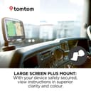 TomTom GO Professional 520 5" Truck Sat Nav with Europe Maps - Black/Grey thumbnail 5