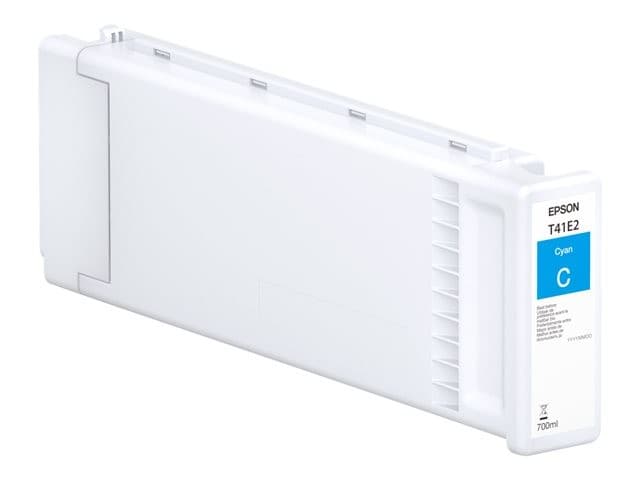 Epson T41E240 UltraChrome XD2 Original Ink Cartridge 700 ml - Cyan