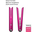 Dyson Corrale Hair Straightener Fuchsia & Bright Nickel thumbnail 6