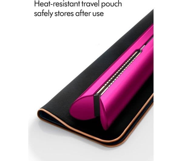 Dyson Corrale Hair Straightener Fuchsia & Bright Nickel - Image 7