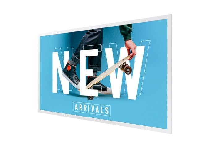 Samsung EM32DX EMDX series - 32" Class (31.5" viewable) Colour e-Paper Display - E Ink Spectra 6 - QHD - for digital signage - Image 3