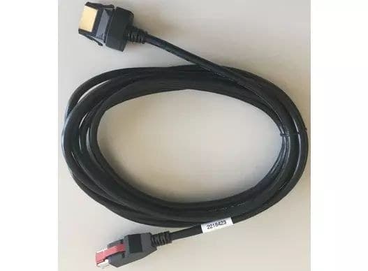 Epson Powered USB Cable 3.8 m for TM-T88VI PUSB Receipt Printers, Black - Image 1