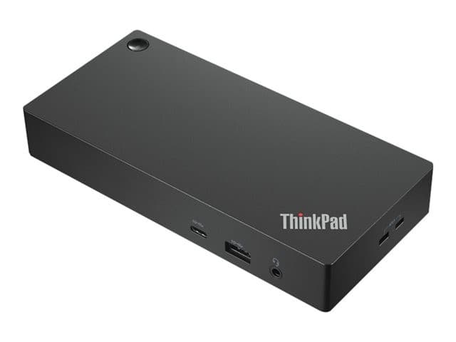 Lenovo ThinkPad Universal USB-C Dock with 90W Power Adapter (40AY0090UK)