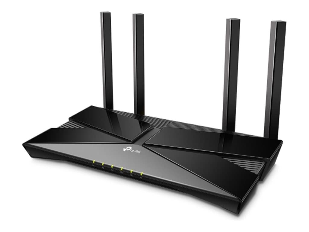 TP-LINK Archer VX1800v WiFi Modem Router - AX 1800, Dual-band, Black