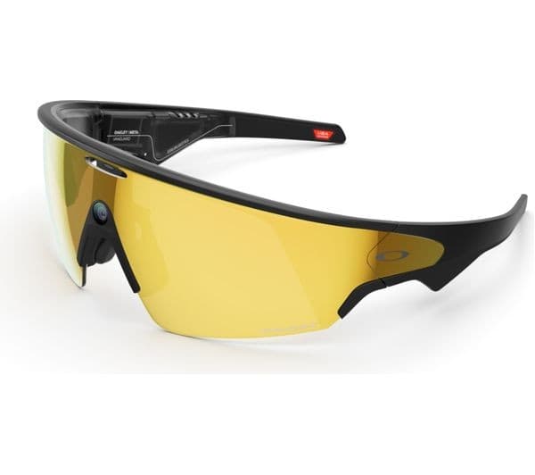 Oakley Meta Vanguard AI Glasses - Black with Prizm 24K Lenses - Image 2