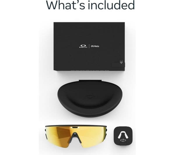 Oakley Meta Vanguard AI Glasses - Black with Prizm 24K Lenses - Image 8