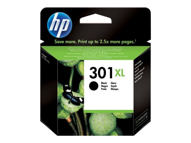 HP 301XL Original Ink Cartridge - Black - Image 1