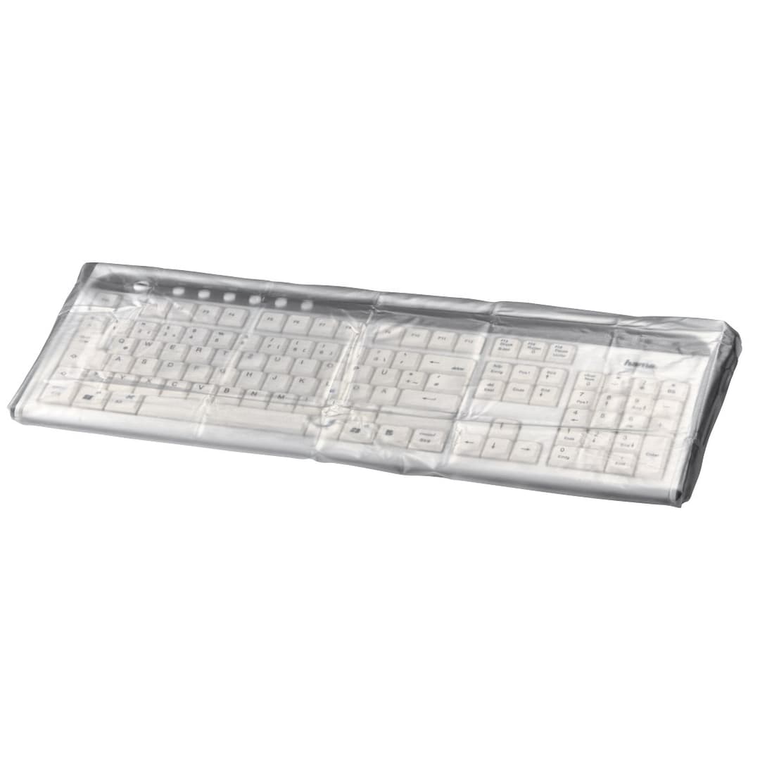 Hama Keyboard Dust Cover - Transparent (00113818) - Image 2