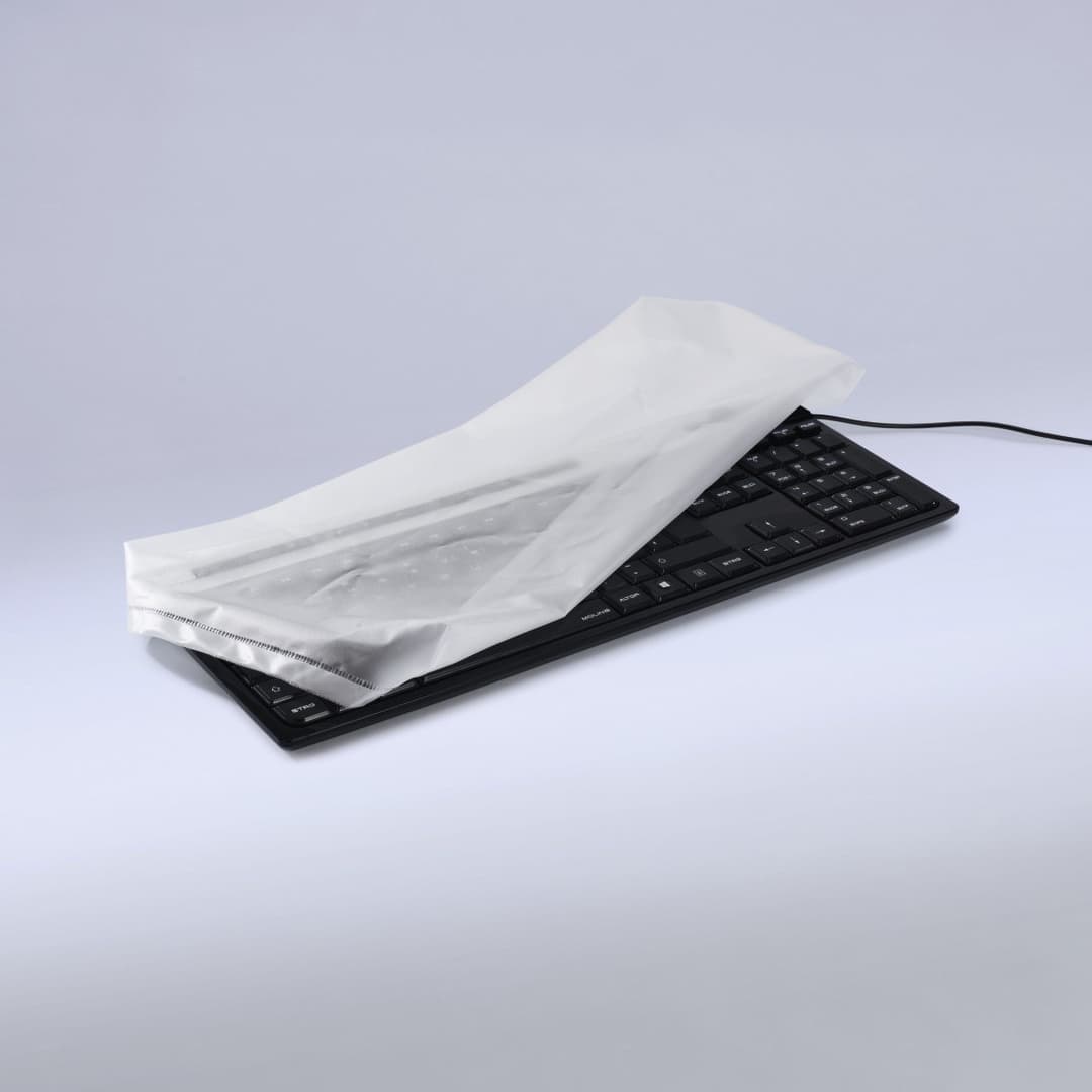 Hama Keyboard Dust Cover - Transparent (00113818) - Image 3