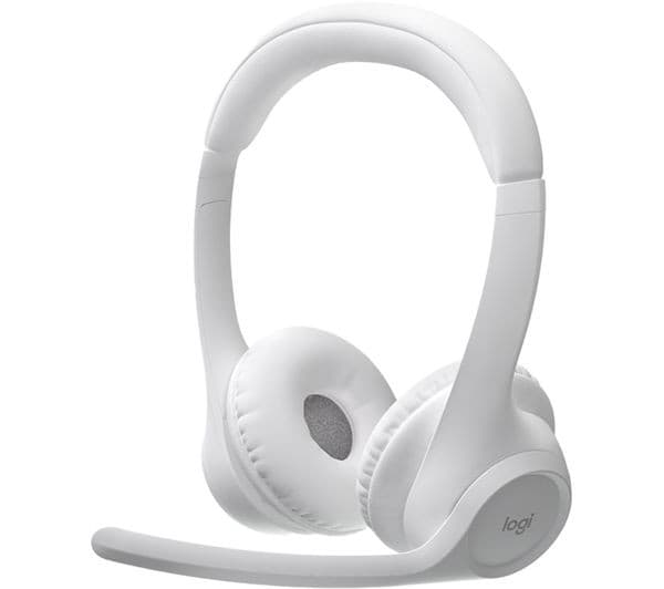 Logitech Zone 300 Wireless Headset - Off White - Image 1