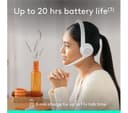 Logitech Zone 300 Wireless Headset - Off White thumbnail 5