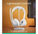 Logitech Zone 300 Wireless Headset - Off White thumbnail 8
