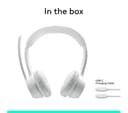 Logitech Zone 300 Wireless Headset - Off White thumbnail 10
