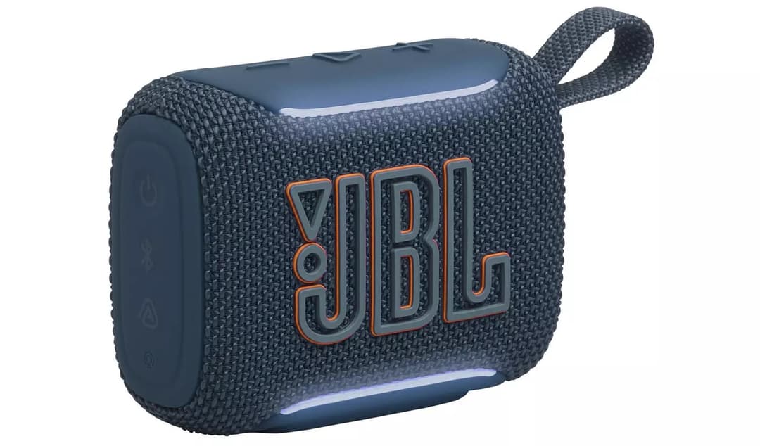 JBL Go 5 Ultra-Portable Bluetooth Speaker - Blue - Image 1