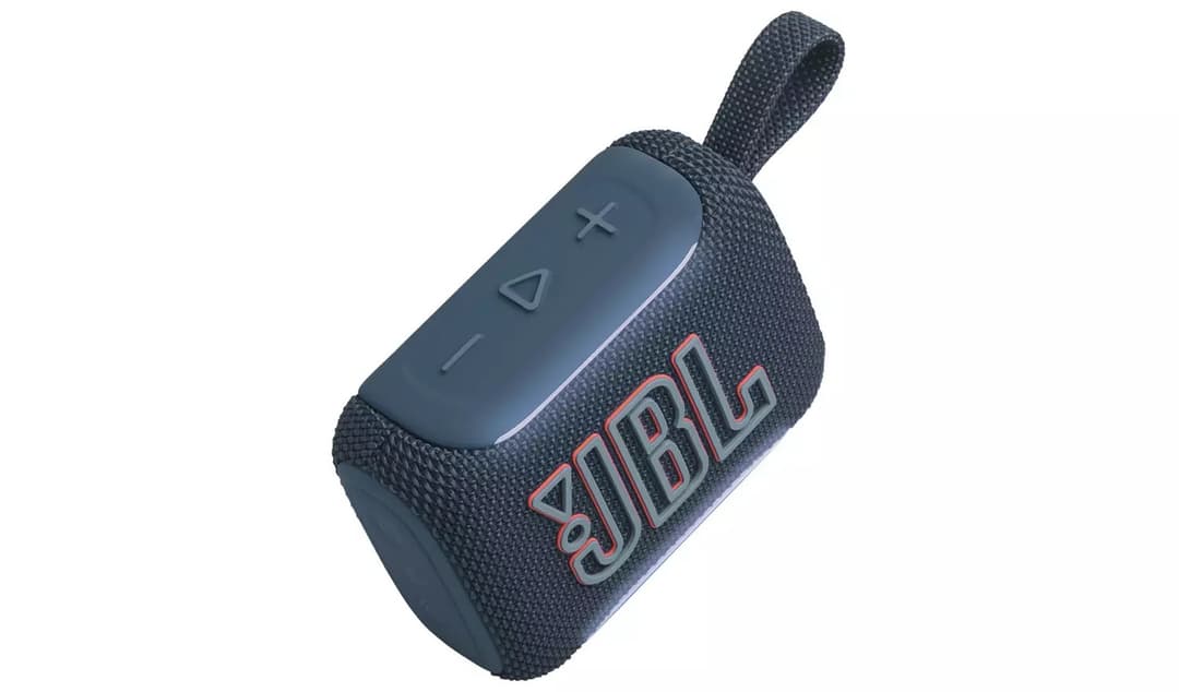 JBL Go 5 Ultra-Portable Bluetooth Speaker - Blue - Image 4
