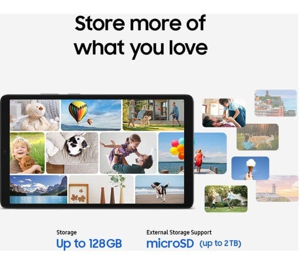Samsung Galaxy Tab A11 8.7-inch 64GB Wi-Fi - Silver - Image 8