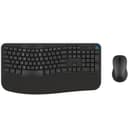 JLAB Flow Wireless Keyboard Mouse Set Black thumbnail 1