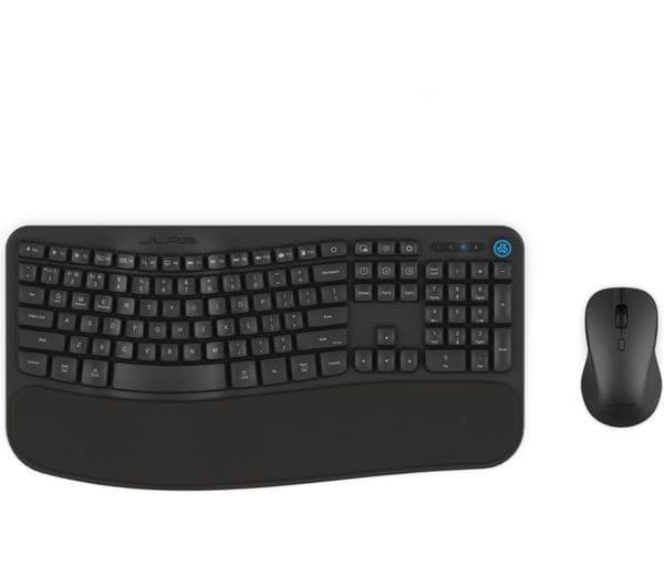 JLAB Flow Wireless Keyboard Mouse Set Black