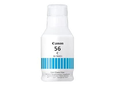 Canon GI-56 Original Ink Bottle - Cyan - Image 1