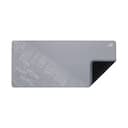 ASUS ROG Scabbard II Gaming Mouse Pad 3 mm - XXL (900 x 400 mm) - Arctic Grey thumbnail 1
