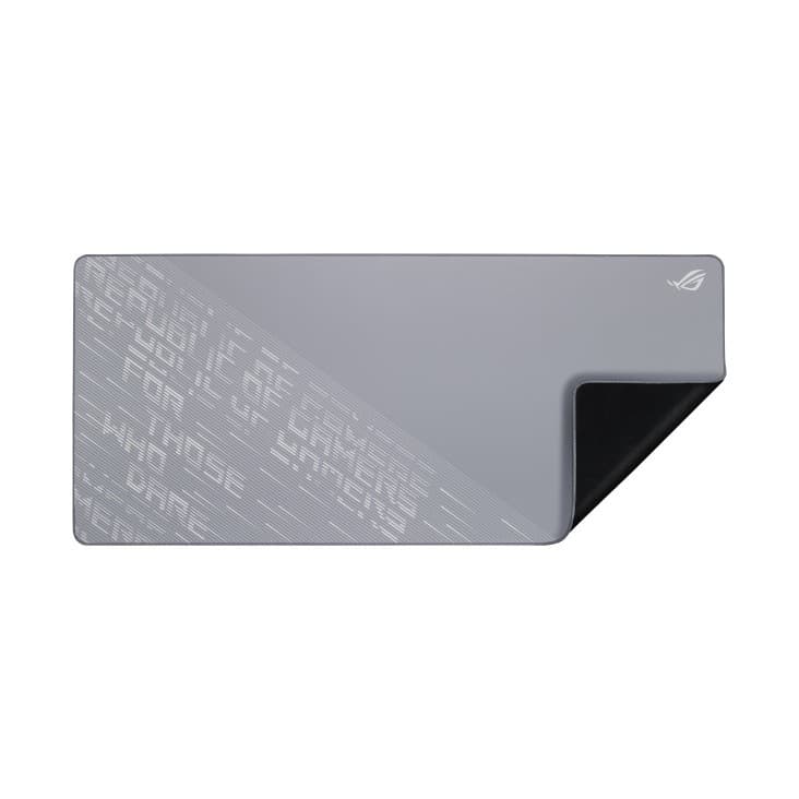 ASUS ROG Scabbard II Gaming Mouse Pad 3 mm - XXL (900 x 400 mm) - Arctic Grey