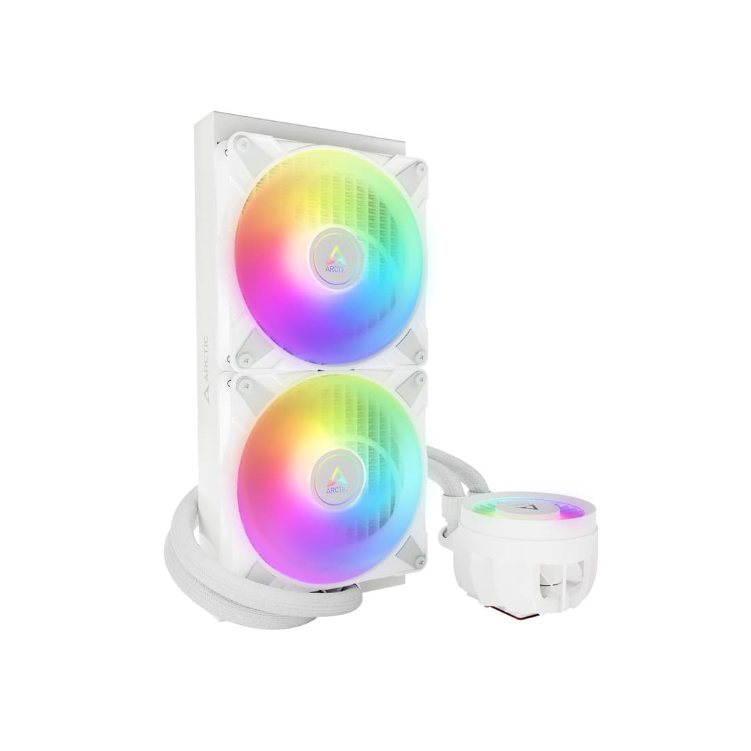 ARCTIC Liquid Freezer III 280 A-RGB All-in-One CPU Water Cooler - White - Image 2