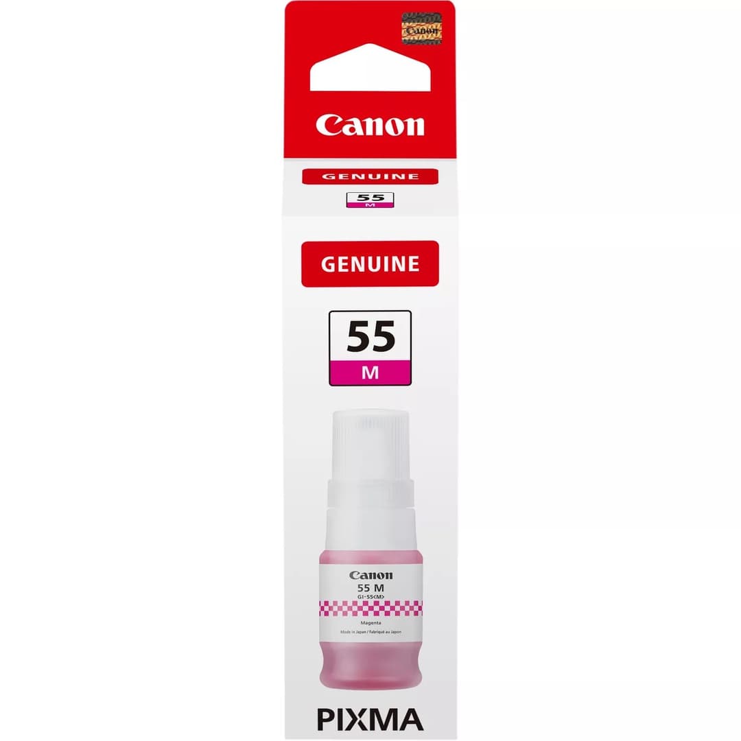 Canon GI-55 Ink Bottle for MAXIFY GX1050 / GX2050 - Magenta (40ml) - Image 2