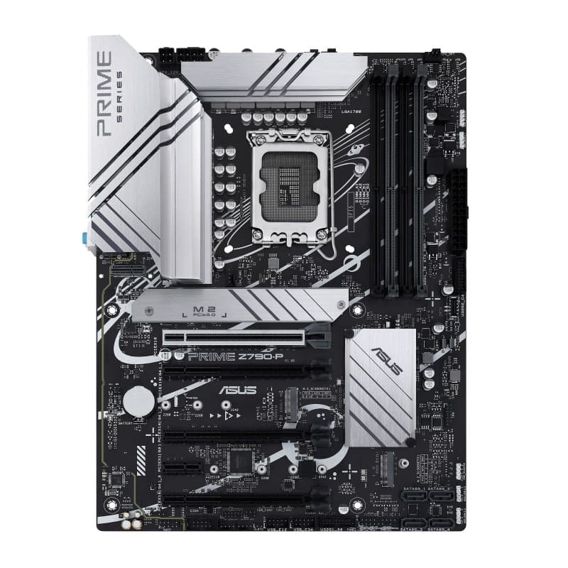 ASUS PRIME Z790-P Intel Z790 LGA 1700 DDR5 ATX Motherboard - No Wi-Fi - Image 1
