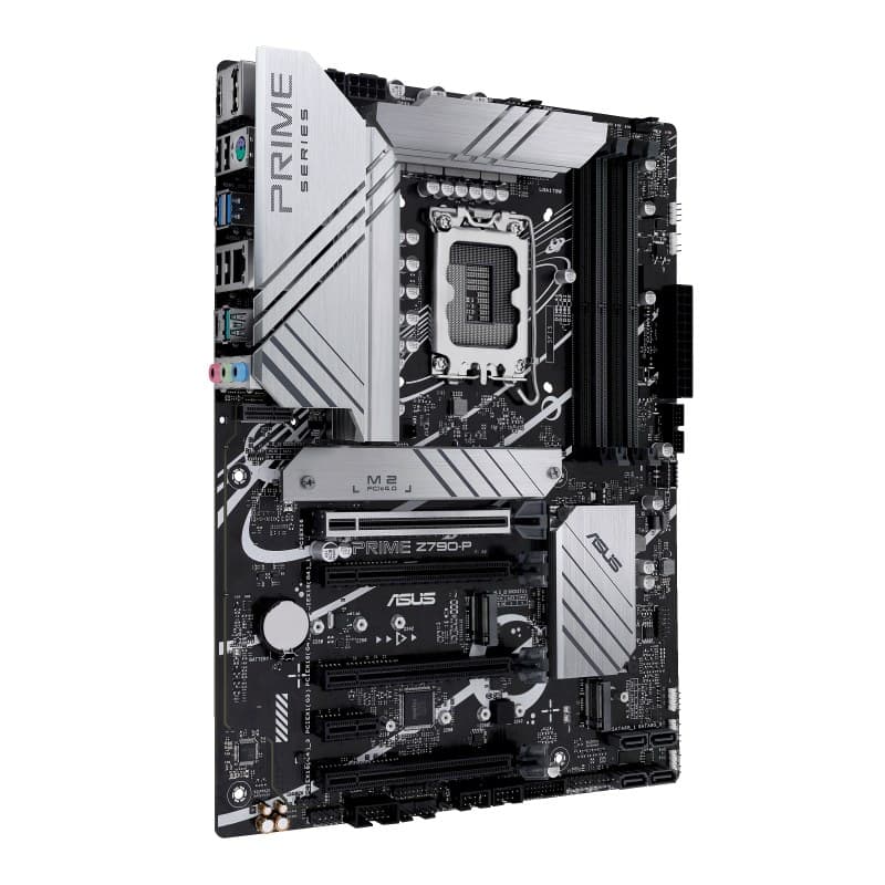 ASUS PRIME Z790-P Intel Z790 LGA 1700 DDR5 ATX Motherboard - No Wi-Fi - Image 2