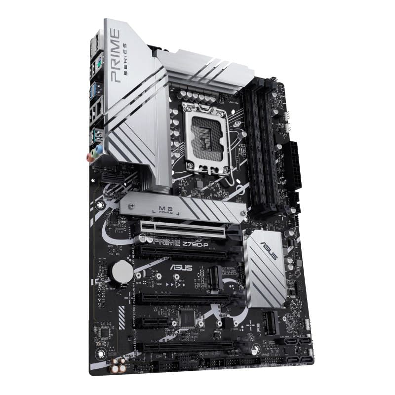 ASUS PRIME Z790-P Intel Z790 LGA 1700 DDR5 ATX Motherboard - No Wi-Fi - Image 3