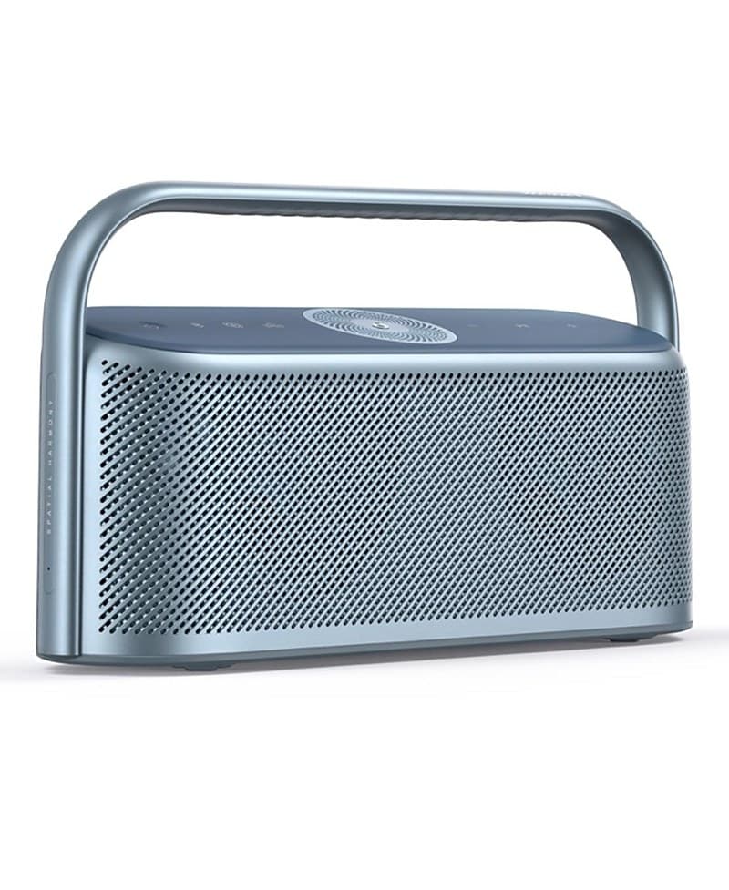 Soundcore Motion X600 Portable Bluetooth Speaker with Hi-Res Spatial Audio - Lunar Blue - Image 2