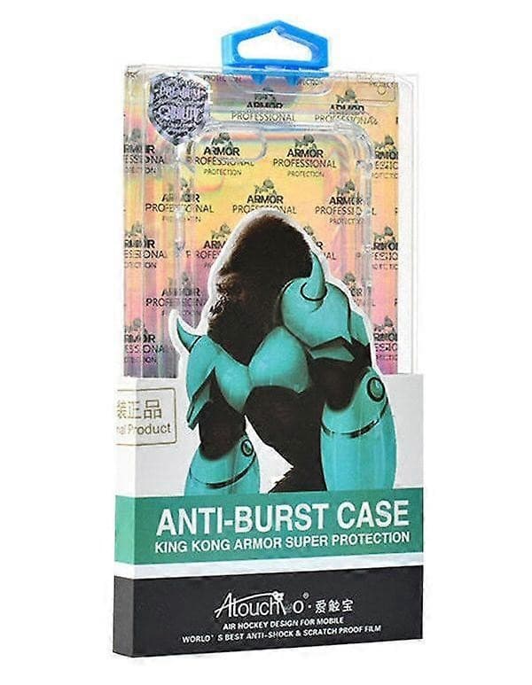 Atouchbo King Kong Clear Shockproof Armour Case for Samsung Galaxy A02 - Image 1
