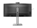 Philips 34B2U6603CH 34" Curved Ultrawide Monitor WQHD 3440 x 1440 120Hz Thunderbolt 4 5MP Webcam - Charcoal thumbnail 4