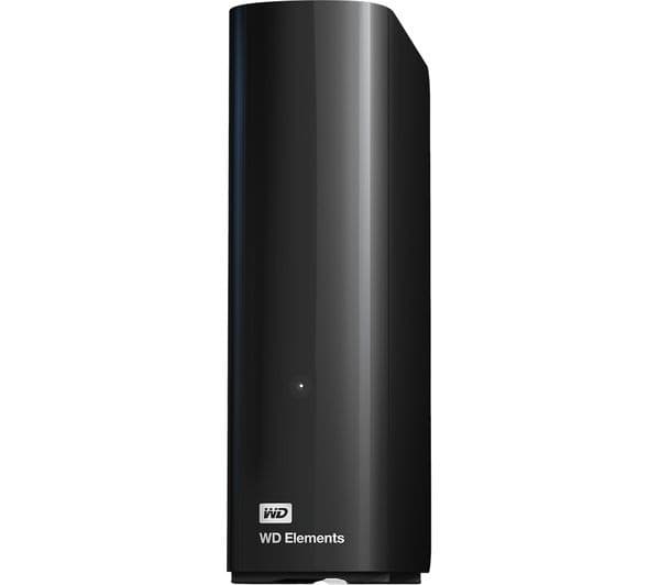 WD Elements Desktop External Hard Drive 10TB - Black - Image 3