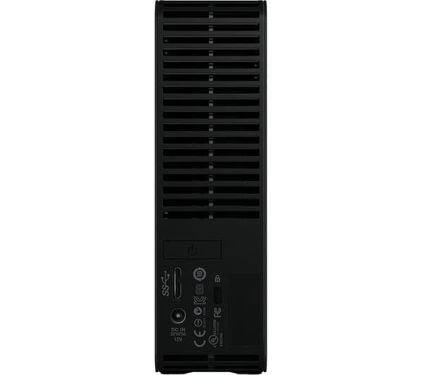 WD Elements Desktop External Hard Drive 10TB - Black - Image 5