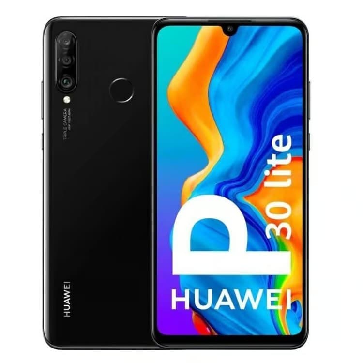HUAWEI P30 Lite 128GB – 6.15" FHD Display, Triple AI Camera, 4GB RAM, Black