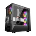 be quiet! Pure Base 501 LX Tempered Glass Mid Tower Gaming PC Case - Black thumbnail 4