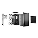be quiet! Pure Base 501 LX Tempered Glass Mid Tower Gaming PC Case - Black thumbnail 7