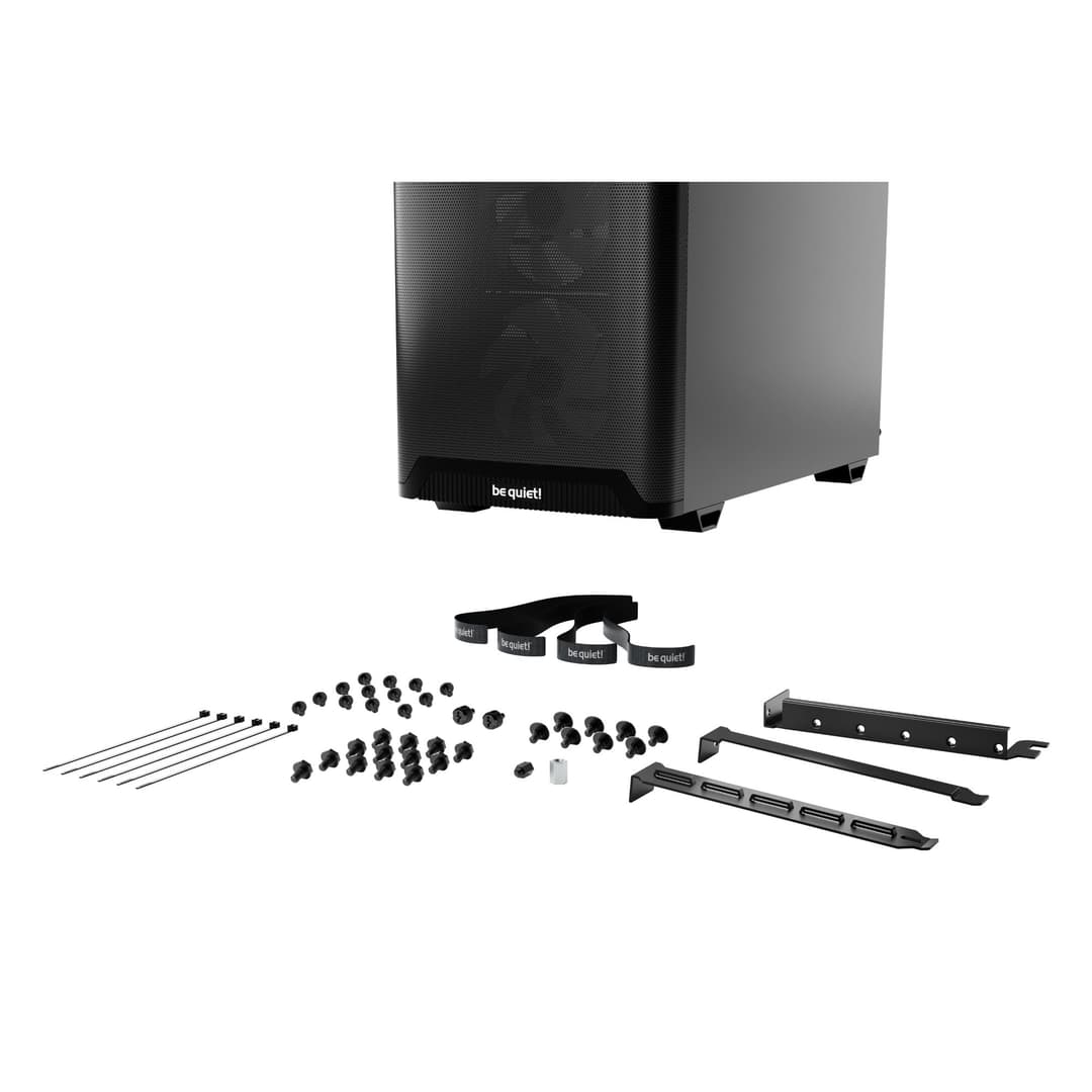 be quiet! Pure Base 501 LX Tempered Glass Mid Tower Gaming PC Case - Black - Image 8