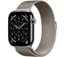 Apple Watch Series 11 GPS + Cellular 46mm Natural Titanium Case with Natural Milanese Loop - M/L thumbnail 1