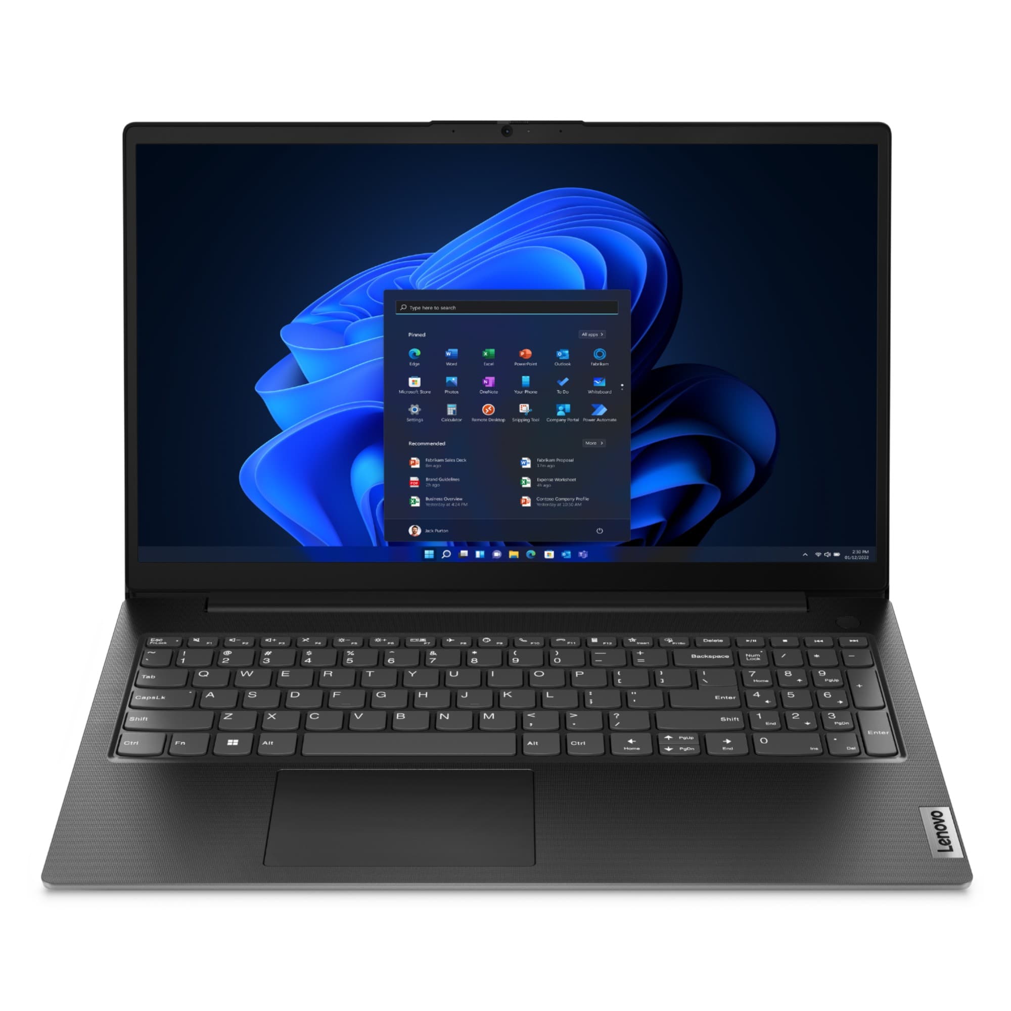 Lenovo V15 G5 IRL Intel Core i5-13420H 8GB RAM 256GB SSD 15.6" Full HD Windows 11 Home Laptop